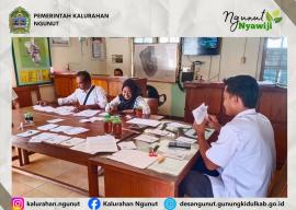 Pastikan penerima CPP tepat sasaran,Pemkal Ngunut Lakukan Verifikasi dan Validasi Bantuan CPP